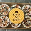 Onlineamericanstore Pumpkin Candles - Trick Or Treat Tealight Candles - Crystal & Herb Tealight Candles - Halloween Candles - Soy Candle - Fall Candles Update Your Settings Halloween Decorations
