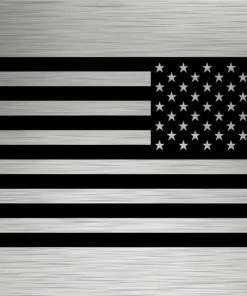 Onlineamericanstore 95-02 3rd Gen American Flag Decals - Toyota 4runner Sticker Vinyl Banner Wrap Gen 3 USA Custom Yota Accessories Offroad United States Texas