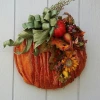 CraftsByKaleigh88 Halloween Wreath Fall/ Halloween Pumpkin Wreath