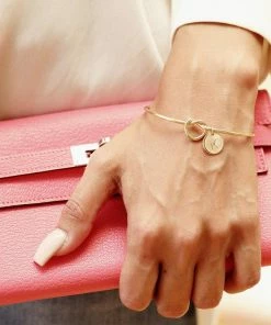 Onlineamericanstore Gift Collection Customized Bracelet For Women Personalized Bracelet Charm Bracelet Best Gifts Maid Of Honor Gift Flower Girl Mother Of The Bride - KBR