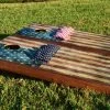 Onlineamericanstore Worn American Flag Themed 2x4 Custom Cornhole (HOLIDAY SPECIAL!!!!) Board Set With Bags | Custom Corn Hole | Bag Toss | Bean Bag Toss Update Your Settings