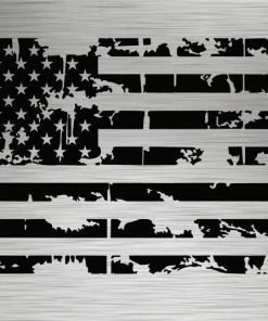 Onlineamericanstore Patriotic Stickers 09-20 American Flag Decal - 5th Gen Toyota 4Runner Offroad Sr5 Pro T Banners Vinyl Stickers Custom Accessories Design Yota Flags Trd