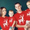 The American Store Family Matching Outfits Christmas Winter Sweater Cute Deer Children Clothing Kid Family Clothe YL13 2 The American Store Family Matching Outfits Christmas Winter Sweater Cute Deer Children Clothing Kid Family Clothe YL13
