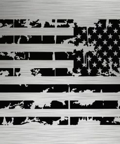 Onlineamericanstore 95-02 3rd Gen American Flag Decals - Toyota 4runner Sticker Vinyl Banner Wrap Gen 3 USA Custom Yota Accessories Offroad United States Texas