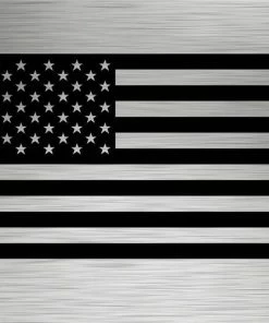 Onlineamericanstore 95-02 3rd Gen American Flag Decals - Toyota 4runner Sticker Vinyl Banner Wrap Gen 3 USA Custom Yota Accessories Offroad United States Texas