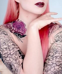 Onlineamericanstore Rose Of Sharon Small Temporary Tattoo Set Halloween Temporary Tekashi69 Tattoos 11 Onlineamericanstore Rose Of Sharon Small Temporary Tattoo Set Halloween Temporary Tekashi69 Tattoos