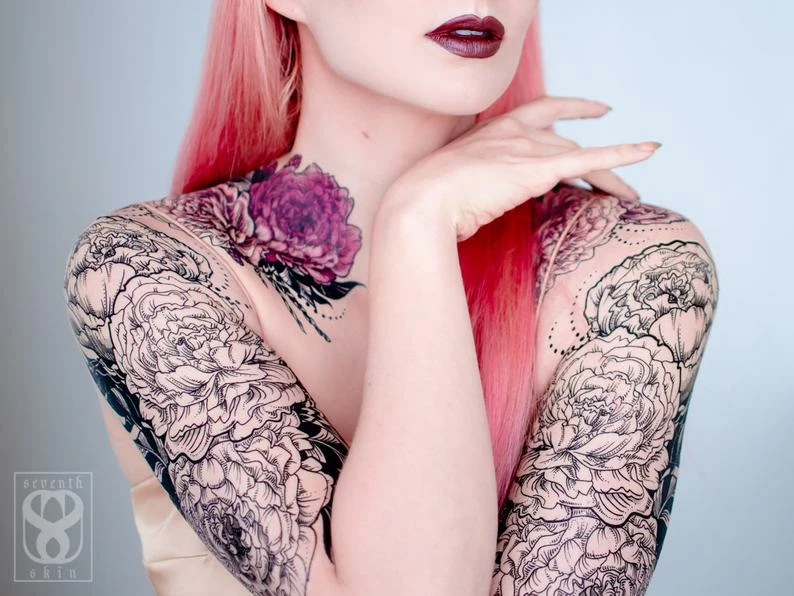 Onlineamericanstore Rose Of Sharon Small Temporary Tattoo Set Halloween Temporary Tekashi69 Tattoos 7 Onlineamericanstore Rose Of Sharon Small Temporary Tattoo Set Halloween Temporary Tekashi69 Tattoos