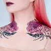 Onlineamericanstore Rose Of Sharon Small Temporary Tattoo Set Halloween Temporary Tekashi69 Tattoos