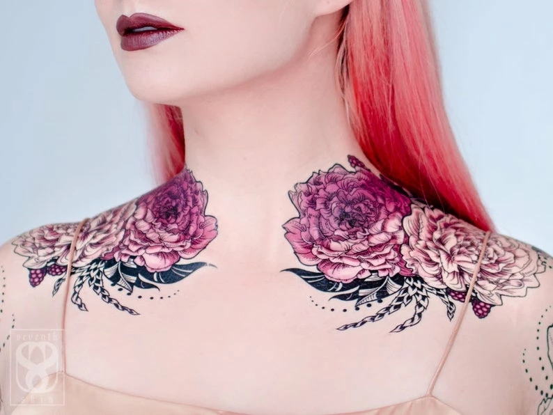 Onlineamericanstore Rose Of Sharon Small Temporary Tattoo Set Halloween Temporary Tekashi69 Tattoos 3 Onlineamericanstore Rose Of Sharon Small Temporary Tattoo Set Halloween Temporary Tekashi69 Tattoos