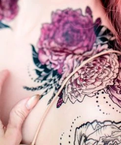 Onlineamericanstore Rose Of Sharon Small Temporary Tattoo Set Halloween Temporary Tekashi69 Tattoos 9 Onlineamericanstore Rose Of Sharon Small Temporary Tattoo Set Halloween Temporary Tekashi69 Tattoos