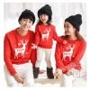Online American Store 2018 Brand Family Matching Outfits Christmas Family Matching Women Men Kids Sweatshirt Hoodies Sweater T-shirt