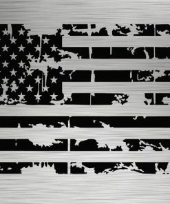 Onlineamericanstore Patriotic Stickers Subaru Crosstrek American Flag Decals - 09 - 18 - Stickers Vinyl Usa WRX STI Side Windows Custom Accessories Off Roading Parts Subie