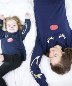 The American Store Christmas Family Boys Girls Long Sleeve Cotton Cute Sweatshirt Adult Women Kids Sweater Pullover Tops Boys 1-7T Christmas Family Collection