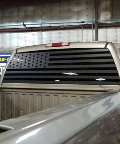 Onlineamericanstore Patriotic Stickers All Years - American Flag Decal Silverado - Seirra Offroad Banners Vinyl Stickers Custom Accessories Design Flags USA C1500 Duramax HD 1500