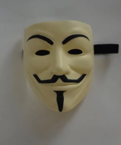 The American Store 1Pcs High Quality V For Vendetta Mask Anonymous Movie Guy Fawkes Halloween Masquerade Party Cosplay Mask Drop Shipping