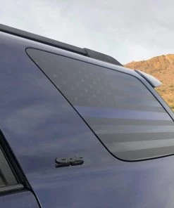 Onlineamericanstore Patriotic Stickers 09-20 American Flag Decal - 5th Gen Toyota 4Runner Offroad Sr5 Pro T Banners Vinyl Stickers Custom Accessories Design Yota Flags Trd