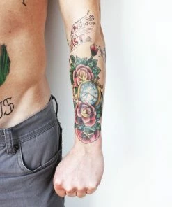 The American Store Conor McGregor Tattoos Full Set - Conor McGregor Temporary Tattoo/ Conor McGregor Cosplay/Conor McGregor Realistic Tattoos/Halloween Costume