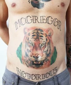 The American Store Conor McGregor Tattoos Full Set - Conor McGregor Temporary Tattoo/ Conor McGregor Cosplay/Conor McGregor Realistic Tattoos/Halloween Costume
