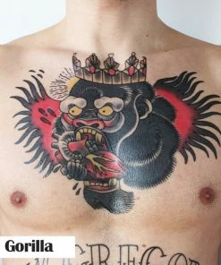 The American Store Conor McGregor Tattoos Full Set - Conor McGregor Temporary Tattoo/ Conor McGregor Cosplay/Conor McGregor Realistic Tattoos/Halloween Costume