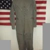 Onlineamericanstore Vietnam Era Flying Coveralls US Military K2B Suit Lightweight Summer Boyfriend Medium Long Size Collectible Nice Field Theatre Worn Rugged