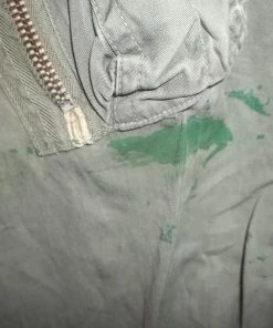 Onlineamericanstore Vietnam Era Flying Coveralls US Military K2B Suit Lightweight Summer Boyfriend Medium Long Size Collectible Nice Field Theatre Worn Rugged