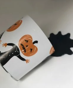 Onlineamericanstore The Troublemakers Wrapping Paper, Halloween, Pumpkins, Vintage, Decor, Decoration, Paper Craft, Gift Wrap, Skellypaperco, Trick Or Treat, Halloween Decorations