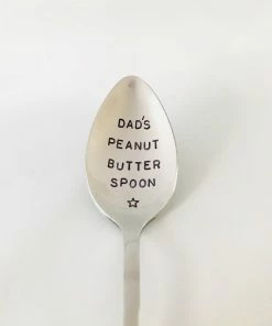 Onlineamericanstore I Cerealsly Love You!-Hand Stamped Spoon-Father’s Day Gift-Boyfriend Gift-Birthday Gift-Anniversary Gift-Best Selling Item-Gift Under 50 Update Your Settings Custom Name Accessories