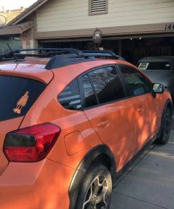 Onlineamericanstore Patriotic Stickers Subaru Crosstrek American Flag Decals - 09 - 18 - Stickers Vinyl Usa WRX STI Side Windows Custom Accessories Off Roading Parts Subie