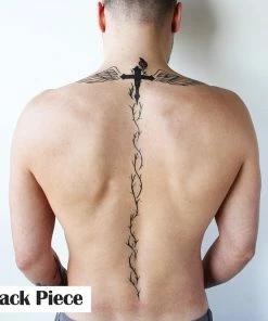 The American Store Conor McGregor Tattoos Full Set - Conor McGregor Temporary Tattoo/ Conor McGregor Cosplay/Conor McGregor Realistic Tattoos/Halloween Costume