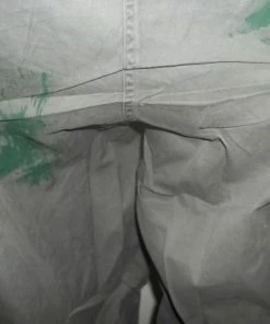 Onlineamericanstore Vietnam Era Flying Coveralls US Military K2B Suit Lightweight Summer Boyfriend Medium Long Size Collectible Nice Field Theatre Worn Rugged