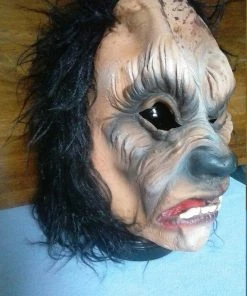 Onlineamericanstore Vintage Halloween Mask, 1997