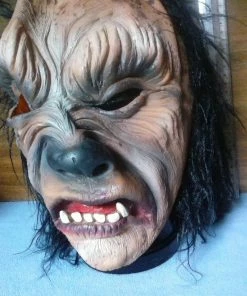 Onlineamericanstore Vintage Halloween Mask, 1997 12 Onlineamericanstore Vintage Halloween Mask, 1997