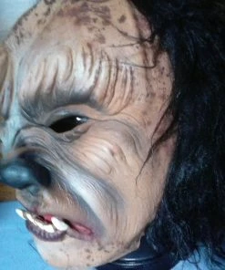 Onlineamericanstore Vintage Halloween Mask, 1997 17 Onlineamericanstore Vintage Halloween Mask, 1997