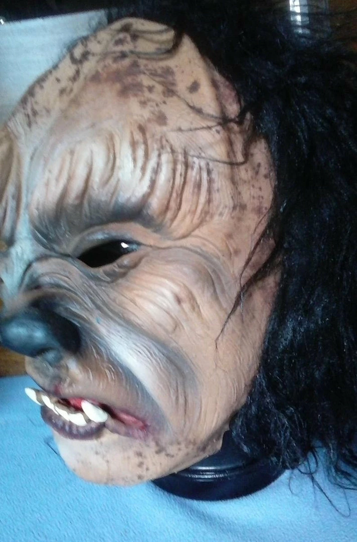 Onlineamericanstore Vintage Halloween Mask, 1997 10 Onlineamericanstore Vintage Halloween Mask, 1997