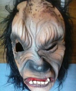 Onlineamericanstore Vintage Halloween Mask, 1997