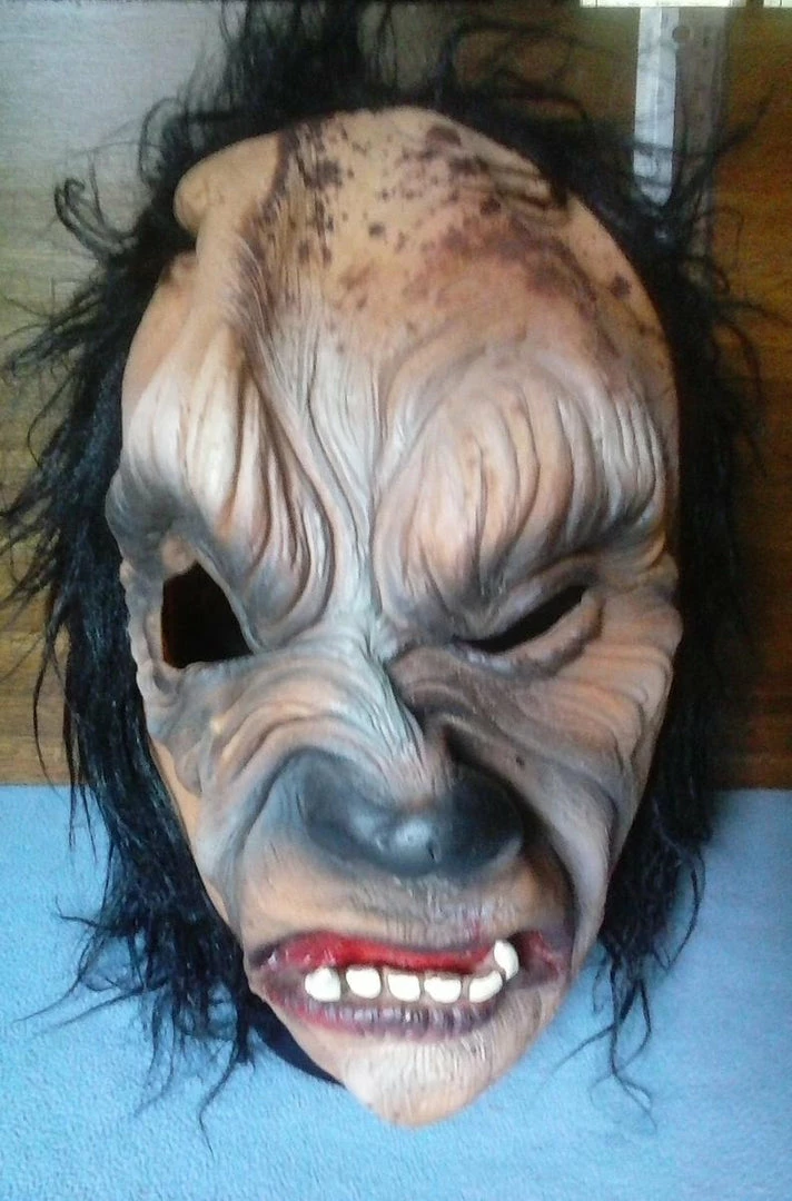 Onlineamericanstore Vintage Halloween Mask, 1997 3 Onlineamericanstore Vintage Halloween Mask, 1997