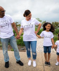 The American Store Halloween Funny T-Shirts For Family, Friends And Couples - Birthday Party Tshirts Halloween Clothing