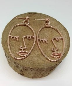 Onlineamericanstore Custom Name Accessories Face Earrings Picasso Face Earrings Statement Earrings Best Selling Item With FREE GIFT BOX Update Your Settings