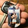 Onlineamericanstore Gift Collection Boyfriend Keychains, Gift For Boyfriend, Anniversary Gift, Key Chain, Gift For Him, Photo, Photo Gift, Personalized, Custom, Picture