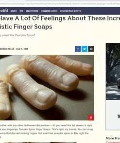 Online American Store Halloween Decorations Finger Soaps For Your Halloween Decoration Needs - Decor & Party Home Decor Halloween Party House Beautiful 15 Online American Store Halloween Decorations Finger Soaps For Your Halloween Decoration Needs - Decor & Party Home Decor Halloween Party House Beautiful