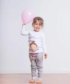 XZKAMI Official Store 2018 Children Autumn Pajamas Clothing Set Boys & Girls Cartoon Sleepwear Suit Set Kids Long-sleeved+pant 2-piece Baby Clothes Christmas Kids Clothing