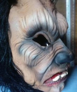 Onlineamericanstore Vintage Halloween Mask, 1997 13 Onlineamericanstore Vintage Halloween Mask, 1997