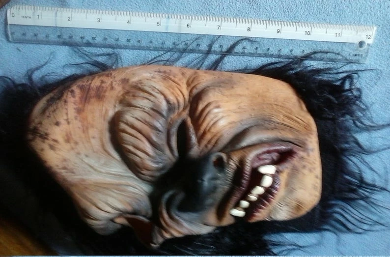 Onlineamericanstore Vintage Halloween Mask, 1997 8 Onlineamericanstore Vintage Halloween Mask, 1997