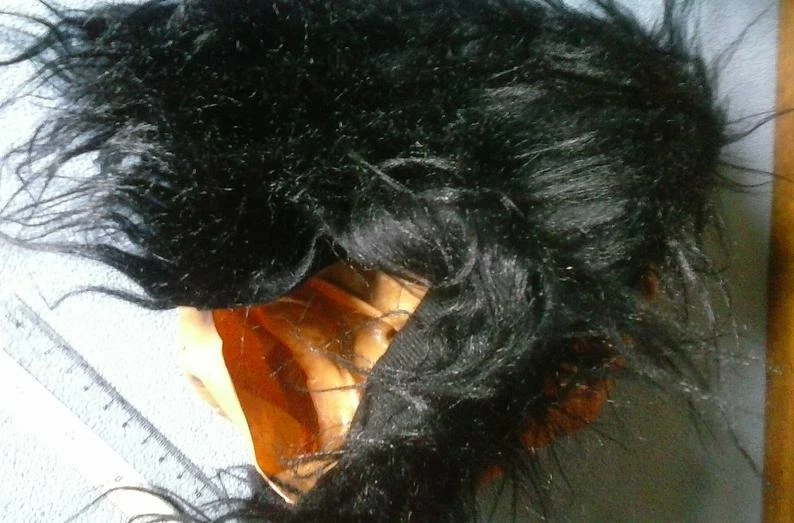 Onlineamericanstore Vintage Halloween Mask, 1997 9 Onlineamericanstore Vintage Halloween Mask, 1997