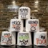 Onlineamericanstore Halloween Embroidered Toilet Paper, Funny Halloween Decorations, Bathroom Gag Gift