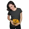Onlineamericanstore Halloween Shirts For Pregnant Moms, Pumpkin Pregnancy Shirt, Halloween Pregnant Gift, Halloween Costume Pregnant, Lil Pumpkin Pregnancy Halloween Women Clothing