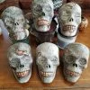 Onlineamericanstore Handmade, Realistic Mummy Skull Novelty Halloween Decorations.