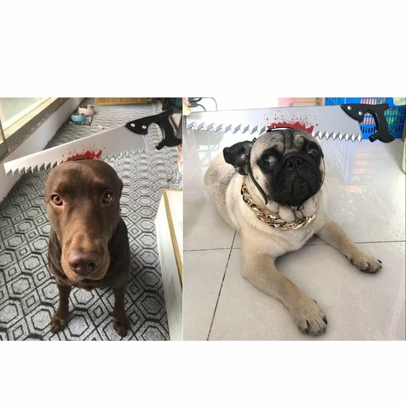 Onlineamericanstore Funny Halloween Costume Saw Axe Headband For Pet Dog Cat And Human, Great For Photo Props, Party Idea And Just For Laugh Update Your Settings Halloween Pets Accessories 10 Onlineamericanstore Funny Halloween Costume Saw Axe Headband For Pet Dog Cat And Human, Great For Photo Props, Party Idea And Just For Laugh Update Your Settings Halloween Pets Accessories