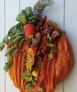 CraftsByKaleigh88 Halloween Wreath Fall/ Halloween Pumpkin Wreath 8 CraftsByKaleigh88 Halloween Wreath Fall/ Halloween Pumpkin Wreath