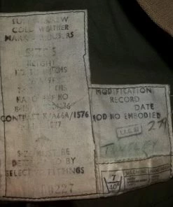 Onlineamericanstore British RAF Aircrew Trousers Cold Weather Flying Suit Boyfriend UK Size 5 Good Condition Clean Presentable Warm On Winter Jobs